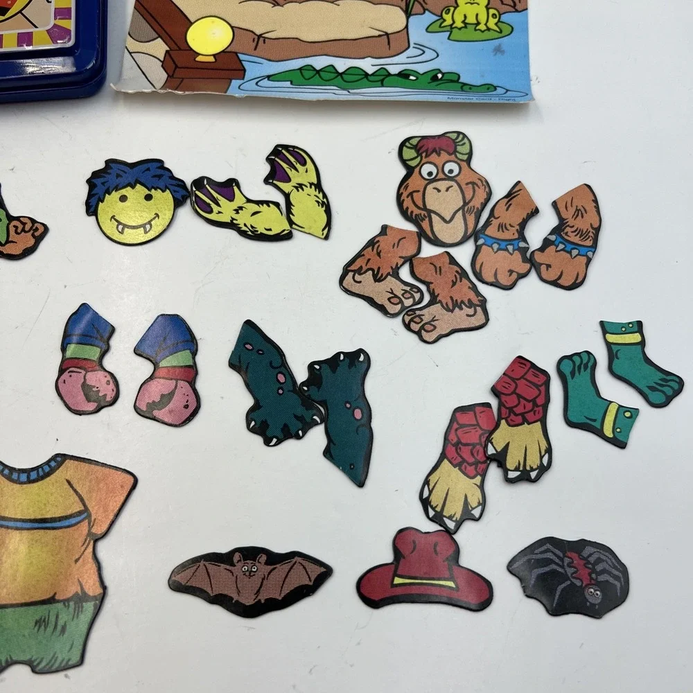 Magnetic Monsters Collector's Edition‎ Lee Publications